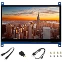 7inch HDMI LCD IPS Capacitive Touch Screen, 1024×600 Display Monitor
