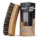 WaveX plastic Car Cleaning Brush|Works Dry and Wet with Car Interior Cleaner Liquid, Car Seat Cleaner|Also Acts as Interior Car Duster, Beige