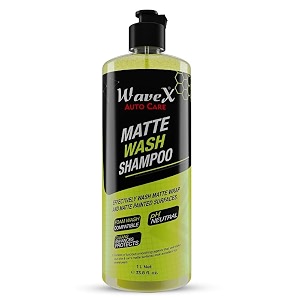 wavex car shampoo and bike shampoo 1l  for matte painted vehicles  foaming shampoo for matte bikes and cars