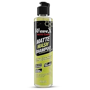 wavex car shampoo and bike shampoo 350ml  for matte painted vehicles  foaming shampoo for matte bikes and cars