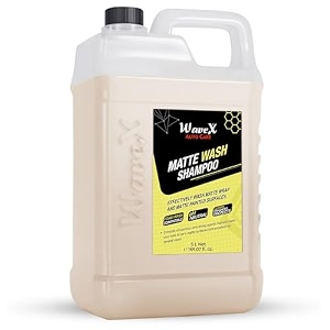 wavex car shampoo and bike shampoo 5l  for matte painted vehicles  foaming shampoo for matte bikes and cars