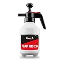 Wavex Foam Pro 2.0 Foaming Pump Sprayer - Pressure Foam Sprayer for Car Cleaning Car Wash Car Detailing | Fill with Car Wash Shampoo Wheel Cleaner Tire Cleaner Rim | Zero DEFECT Guaranteed