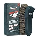 Wavex Horse Hair Detailing Brush for Car Interior Cleaning | Natural Soft Bristles | Safe for Leather, Dashboard & Upholstery | Professional Interior Detailing Brush