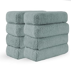 wavex microfiber applicator car polish sponge  microfiber applicator sponge for car polish  car polish pad applicator for ceramic coating waxes polishes amp more - 8 pcs