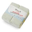 Wavex Microfiber Applicator Sponge for Car Polish | Ceramic Coating, Waxes, Polishes, Dressers & More - (4 pc)