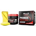 Wavex Car Polish Paste Wax 460g Includes Microfiber Towel and Foam Applicator