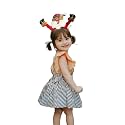 Waving Snowman with Gloves &amp; Bow Headband
