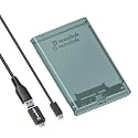 WAVLINK 2.5" USB C Gen 2 Hard Drive Enclosure, USB C 3.1 Gen 2 to SATA III 6Gbps for 5/7 / 9.5mm External Hard Drive Disk Case UASP Compatible with WD, Seagate, Toshiba, Samsung,PS4, Xbox