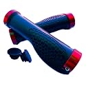Wavva® Bike Handlebar Grips, Bicycle Handle Bar, for BMX, Mountain, MTB, Beach Cruiser, Scooter, Folding Bike, Soft Non Slip Rubber Hand Grip Comfortable.