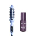 Wavytalk Blowout Boost Thermal Brush and Heat protectant Spray for Hair 1.69 Fl Oz