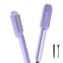 Wavytalk Hair Straightener Brush Sleek Sweep Ionic