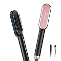 Wavytalk Hair Straightener BrushSleek Sweep Ionic Straightening
