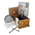 Wax-Coated 10 Frame Beehive - Starter Kit Starter Kit With 5 Frames