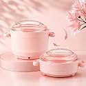 Purplesky Foldable Silicone Wax Warmer for Hair Removal