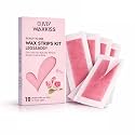 Wax Strip Liposoluble Facial Wax Strips for
