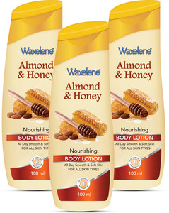 waxelene ALMOND HONEY Moisturizing Lotion MASSAGE