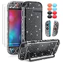 WAXITY Dockable Protective Case for Nintendo Switch 2-Glitter