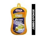 Waxpol Jumbo Car Wash Sponge | Extra Strong, Large & Long-Lasting | for Car & Bike Cleaning