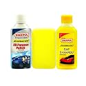 Waxpol Ecosaver Car &amp; Bike Kit Wash Shampoo (200 ml)+ Waxpol All Purpose Polish (200 ml) + Foam Applicator Sponge (Pack of 3)