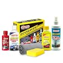 Waxpol Ecosaver Premium Car & Bike Cleaning & Shine Kit (8-Piece) – Interior & Exterior Care, Dashboard,Tyre,Exterior Car Wash & Premium Shine Polish Kit