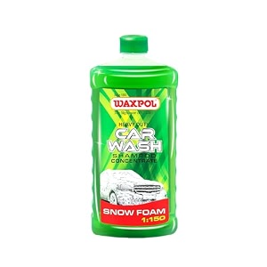 waxpol heavy duty car amp bike shampoo snow foam concentrate 1150 1l for snow amp bucket wash
