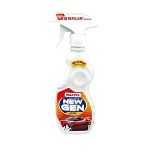 waxpol new generation multi-purpose liquid polish 300ml with advanced water-repellent formula for cars two wheelers appliances amp furniture