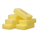 Waxpol Soft Foam Applicator Sponge (Pack of 6) for Car Polish &amp; Wax Application