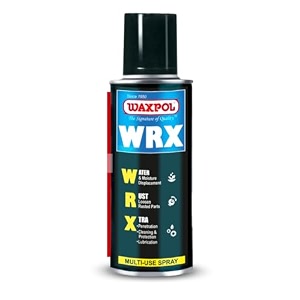 waxpol wrx multiuse 360multipurpose spray 225 ml 95 less gas to clean amp remove rust stain amp sticky residue corrosion protection loosen stuck parts amp water displacement