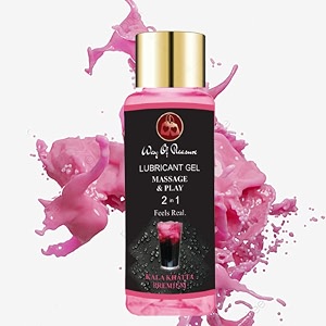 way of pleasure lubricant massage gel water based lubes non-sticky and smooth massage lubricant kalakhatta