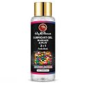 Way Of Pleasure Lube Massage &amp; Lubricant Gel Water Based Lube Skin Friendly, Paraben Free Non-Sticky Bubblegum Flavour