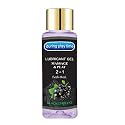 Way Of Pleasure Lube Massage &amp; Lubricant Gel For Men &amp; Women Water Based Lube | Skin Friendly, Paraben Free |Non-Sticky and Smooth Experience | Compatible With Condom &amp; Toys - 50ml -(Blackcurrent)