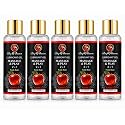 Way Of Pleasure Lube Massage &amp; Lubricant Gel For Men &amp; Women Water Based Lube, Skin Friendly, Paraben Free, Non-Sticky And Smooth Experience, Ripe Apple Flavour, Pack Of 5