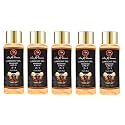 Lube Massage &amp; Lubricant Gel Water Based Lube Non-Sticky Rum Flavor lube Pack Of 5