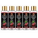 Way Of Pleasure Lubricant Massage Gel Water Based Lubes Non-Sticky And Smooth Massage Lubricant Cherry Pack Of 5