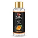 Way Of Pleasure Water-Based Lubricant Gel, Orange Flavor, for Men and Women, Paraben Free, Non-Sticky, 50ml