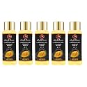 Way Of Pleasure Lubricant Massage Gel Water Based Lubes Non-Sticky And Smooth Massage Lubricant Mango Pack Of 5