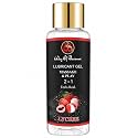 Lube Massage &amp; Lubricant Gel Water Based Lube | | Non-Sticky | 50ml (Lychee)