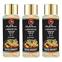 Way Of Pleasure Lubricant Massage Gel Water Based Lubes Non-Sticky And Smooth Massage Lubricant Mix Fruit Pack Of 3