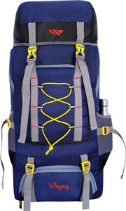 wayaq tourist travel backpack for outdoor sport trekking hiking camping mountaineering rucksack  - 80 l