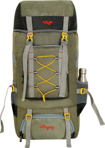 wayaq tourist travel backpack for outdoor sport trekking hiking camping mountaineering rucksack  - 80 l