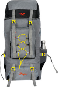 wayaq tourist travel backpack for outdoor sport trekking hiking camping mountaineering rucksack  - 80 l