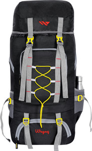 wayaq tourist travel backpack for outdoor sport trekking hiking camping mountaineering rucksack  - 80 l