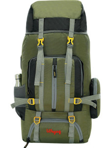 wayaq waterproof trekking travel backpack for outdoor camping mountaineering  hiking rucksack  - 85 l