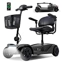 WAYCARE Mobility Scooter for Adults & Seniors, 330 lb 15-20 Mile Range