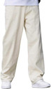 WAYKING Loose Fit Men Beige Jeans