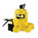 Wayne WaterBug AUTO 1/6 HP Submersible Water Removal Pump 1350 GPH