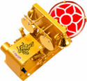 WAYOFT INTERNATIONAL HanumanJi Engraved Automatic Electric Small Aarti Machine for Home Temple Nut & Bolts Dholak
