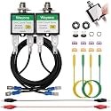 Wayona 2PCS 3&5 Amp Resettable Fuse Popper HVAC Kit,24V AC/DC & 125/250V AC