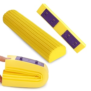 wayron mop sponge refill pack of 2  super absorbent pva sponge  compatible with roller mops  long-lasting amp durable  quick drying  home amp office cleaning essential