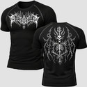 Wayup Graphic Print Men Round Neck Black